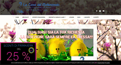 Desktop Screenshot of casadelmaterassaio.it