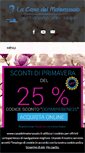 Mobile Screenshot of casadelmaterassaio.it